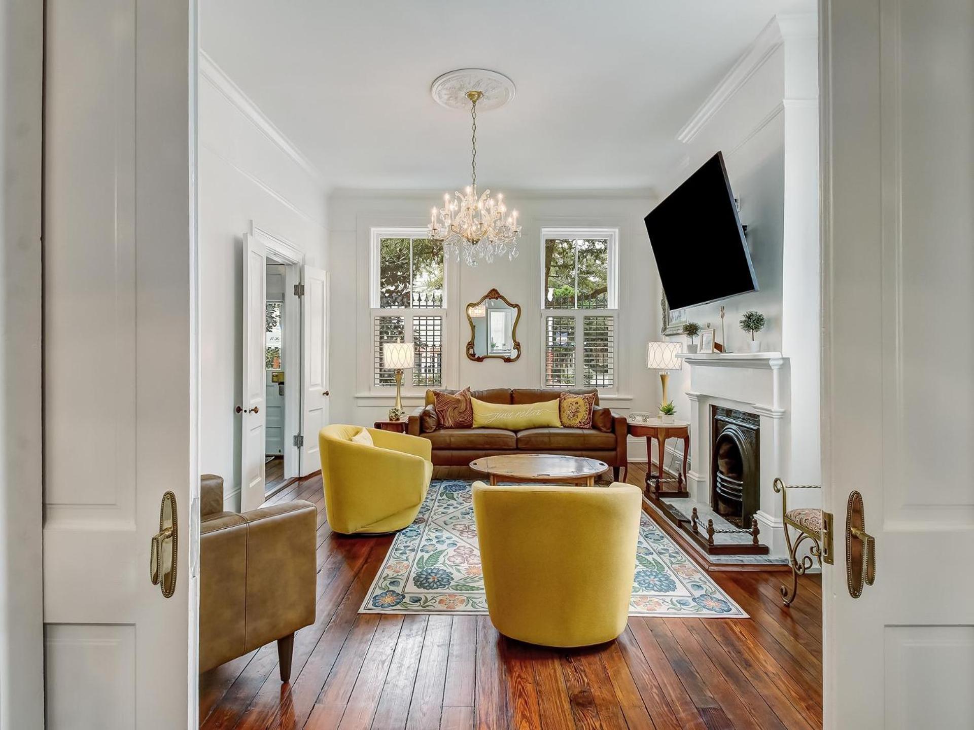 Douglass House Savannah Exteriér fotografie