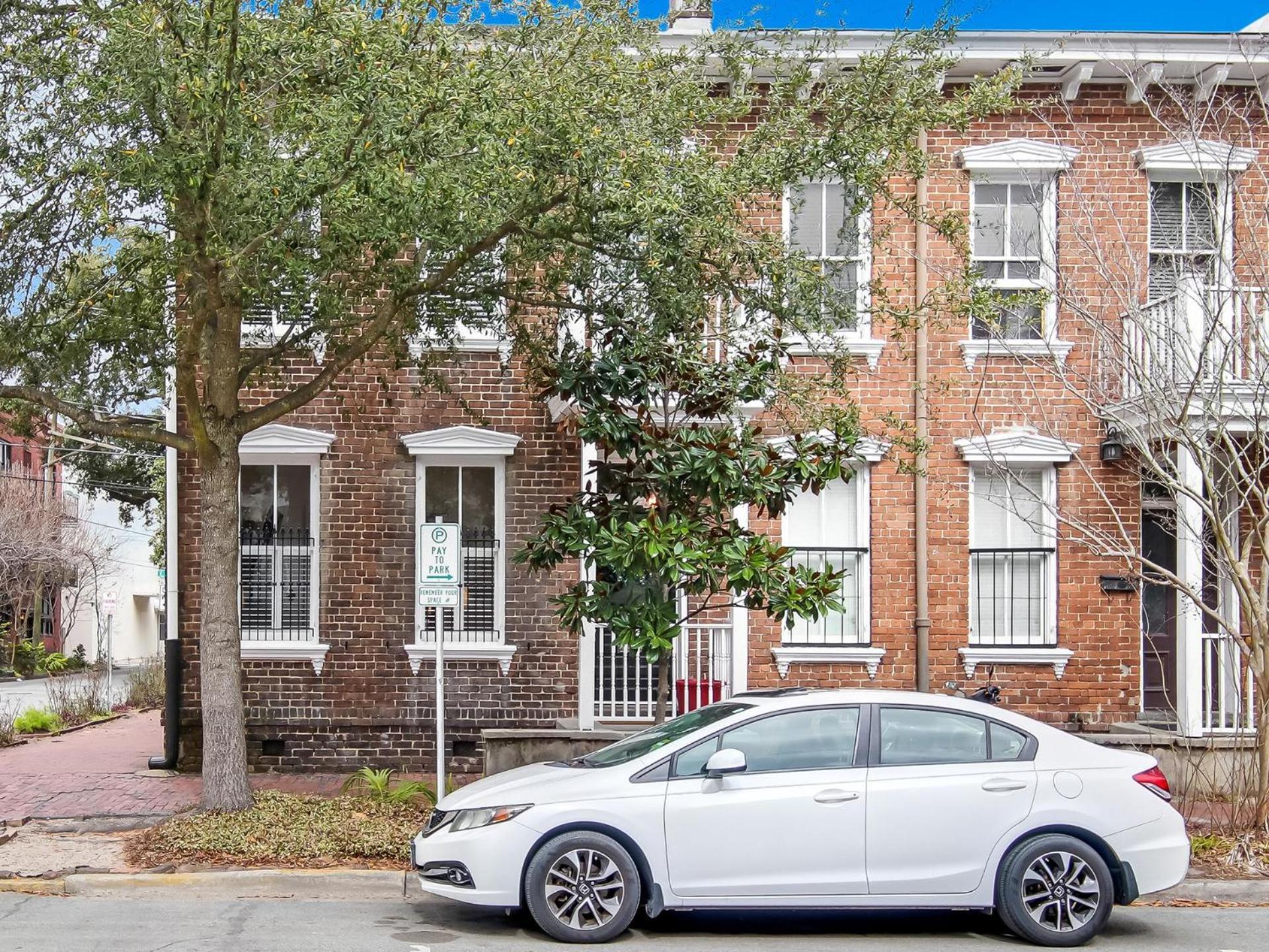 Douglass House Savannah Exteriér fotografie